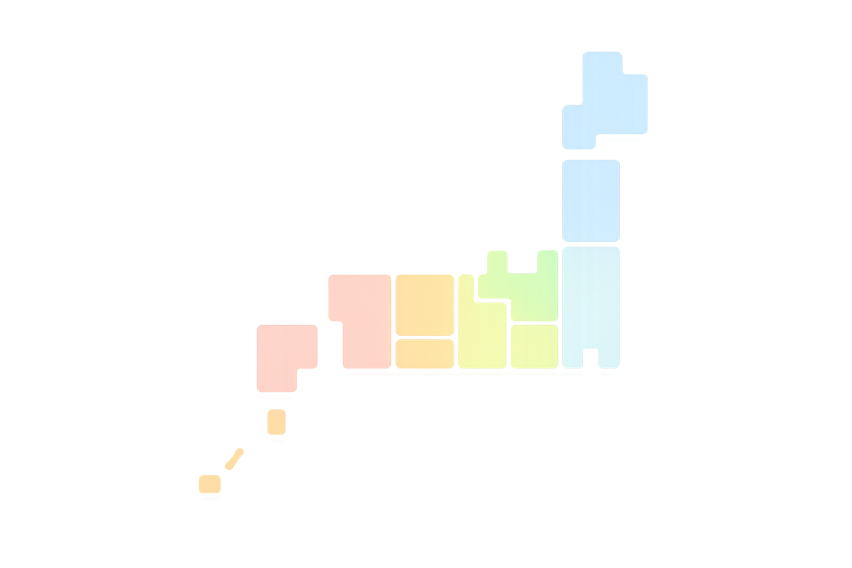 日本地図